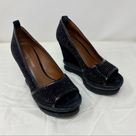 Donald J Pliner Sparkly Wedges- Size 5.5 - Picture 11 of 13